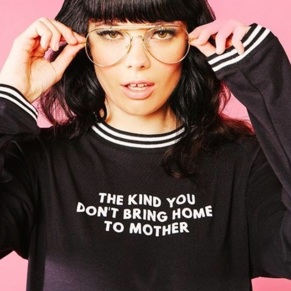 Valfré Super Freak Black Sweatshirt